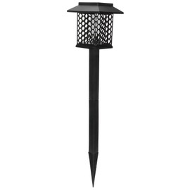 Solar Powered Light Waterproof Mosquito Killer Lamp for Courtyard Garden Driveway Porch Terrace