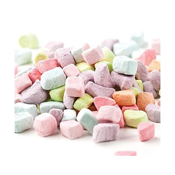 YANKEETRADERS, Assorted Dehydrated Marshmallow Bits - 4 Pounds