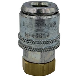 Haltec H-4660A Clip-On Large Bore Air Chuck – Secure Inflation for High-Pressure Valves