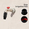 2 Piezas Adaptador de Grifo Plástico 3/4bsp 25psi, para Fregadero