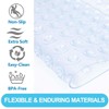 21 x 21 Inch Shower Stall Mat Non Slip, Square