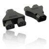 Mr. Gadget's Solutions® IEC Power Y Splitter C14 to 2