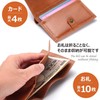 Grand Rois Leather Workshop Small Trifold Wallet, Genuine Leather, Mini