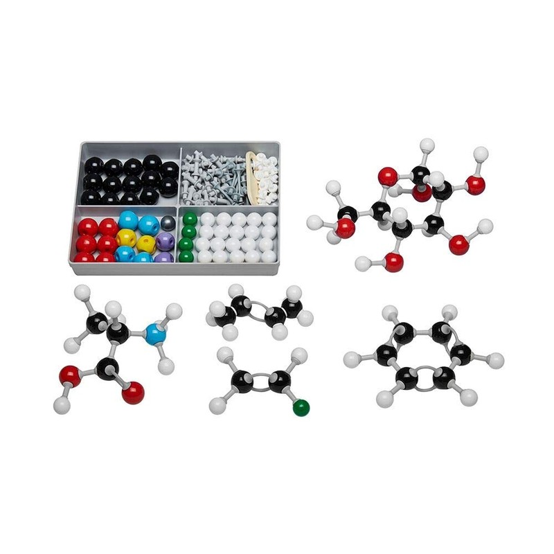 Molymod MMS-008 Organic Chemistry Molecular Model, Student Set (53 Atom