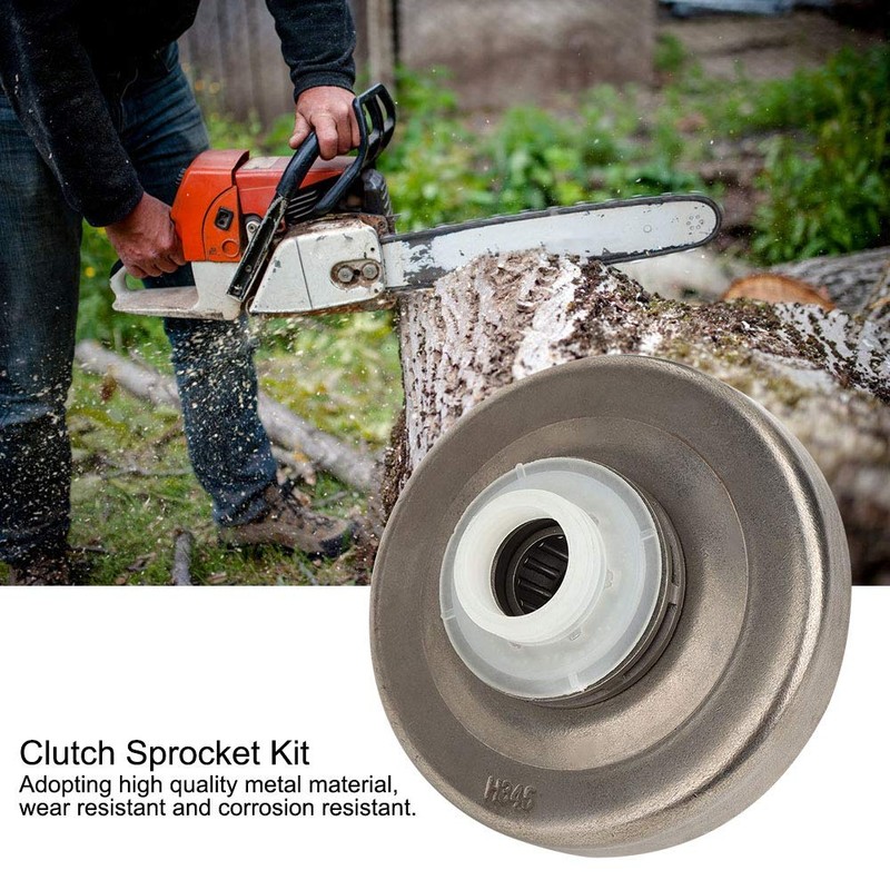 Fdit 3 / 8 Inch 7 Teeth Clutch Drum Sprocket