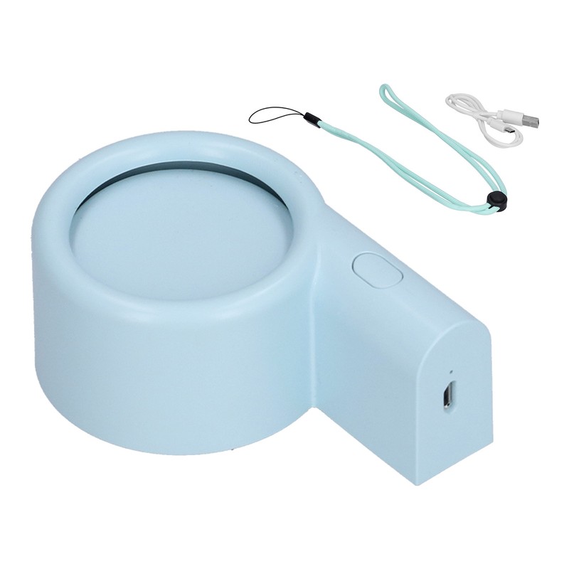 USB Handheld Fan Mini Fan Portable Folding Fan Pocket Outdoor