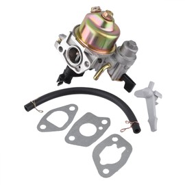 Carburetor Carburetor for Honda GX140 GX160 GX200 5.5HP 6.5HP 196cc WP20 EG1400 Harbor Freight Predator 212cc Go Kart OHV R210 / 68121 69727 68120 69730 60 363 9 94187 96500 96549 Baja Mb165 Mb200