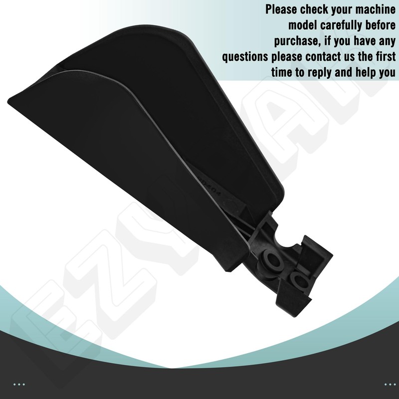 EZYPAK 089038001076 Rear Splash Guard for Ri-dgid R4040 R4040S Tile