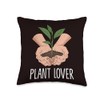 Gardening - Plant Lover Throw Pillow