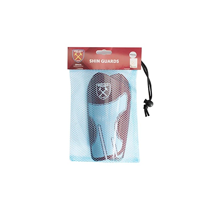 West Ham DELTA Slip-In Shin Guards - Youth