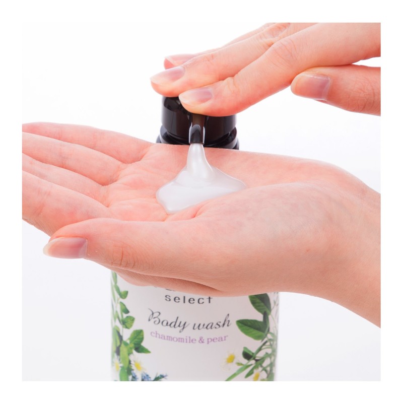 Softimo KOSE Natural Savon Select White Body Wash Refresh