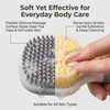 13.6" Long Handle Exfoliating Body Scrubber 2-in-1 Dual Sided Bath