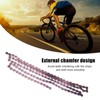 9 Speed Bicycle Chain Lightweight Alloy Steel Mountain Road Bike