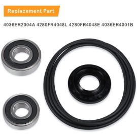 For LG Front Load Washer Tub Bearings Seal Kit for LG and Kenmore Etc Replacement Part