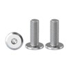 Drenky Screws M5 x 20 mm Flat Head Allen Screws