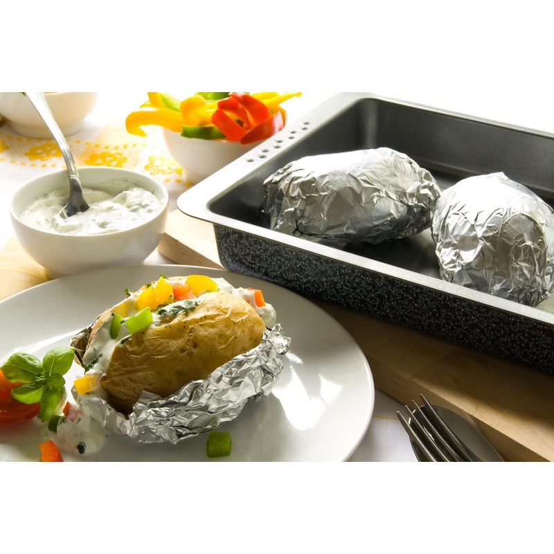 Caterserve Premium Heavy Duty Kitchen foil | 18 Micron High