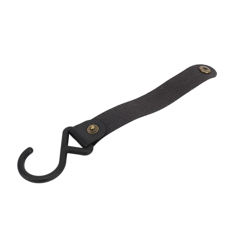 15Pcs Leather S Hooks High Strength Multifunctional Portable S Hangers