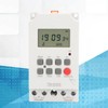 Second Setting Digital Timer Switch ABS 7 Day Programmable Memory