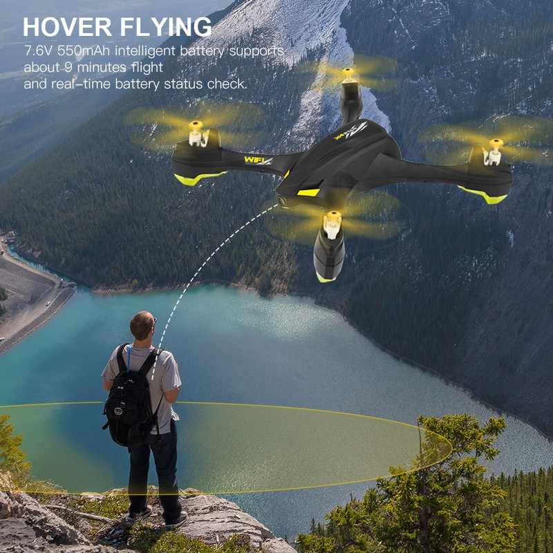 720P Camera Wifi FPV Remote Control Quadcopter Follow Me Mode