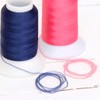 Threadart Wooly Nylon Thread - 1000m Spools - Serger Sewing