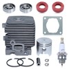 Adefol 34mm Cylinder Piston Kit for Sthil FS38 FS45 FS46