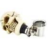 Lunsom Skull Shape Steering Wheel Spinner Resin Driving Power Handle