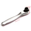 YOUSEMOT 1Pcs 72 Tooth Drive Socket,1/4 Inch Screwdriver Hex Torque