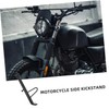 Outanaya Motorcycle Kickstand Adjustable Foot Side Support Stand for Electric