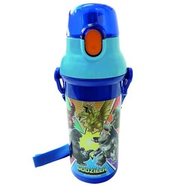 Toho Godzilla Straight One-Touch Bottle