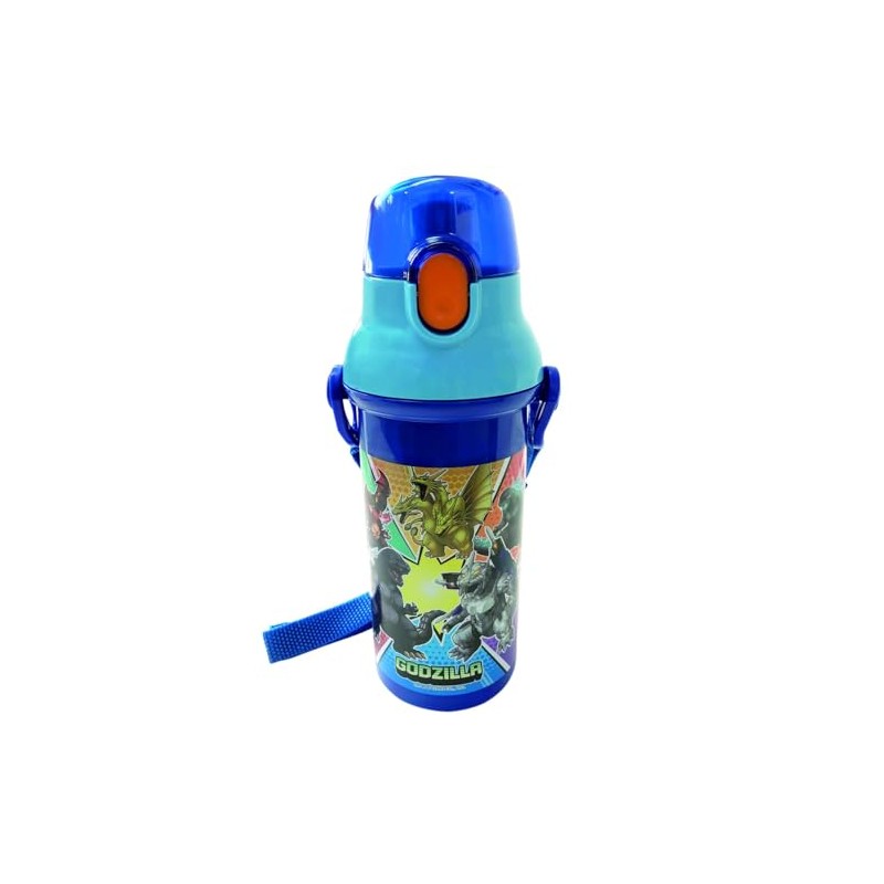Toho Godzilla Straight One-Touch Bottle