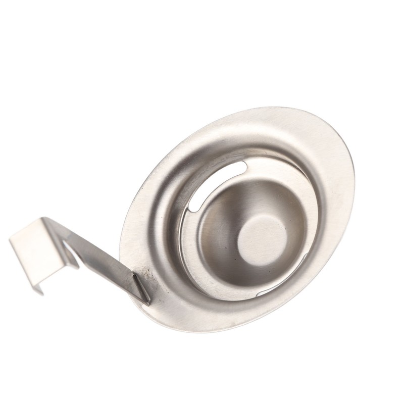 Egg Cracker Professional Handheld Automatic Quick Open Stainless Steel Egg