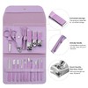 VOCOSTE Manicure Set Professional Nail Clippers Pedicure Kit for Hand