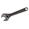 15" SAE Adjustable Industrial Black Finish Wrench