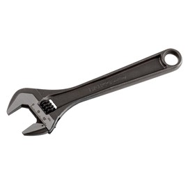 15" SAE Adjustable Industrial Black Finish Wrench
