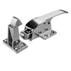 Xnrtop Adjustable Latch Spring Loaded Walk in Freezer Cooler Door