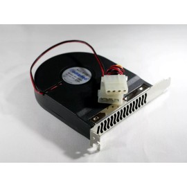 Adaptec CASE SLOT COOLING FAN PCI Mounted Blower System Cooler CPU PC Ships from USA
