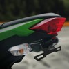 Motoaggrandize Tail Tidy | License plate holder for Kawasaki Ninja