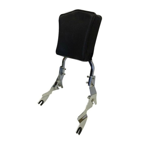 Cavalry Sissy Bar Backrest - 09+ Harley Davidson Touring -