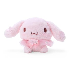 Sanrio 439240 Sakura Design Series Plush Large Cinnamoroll, Cinnamoroll, 6.3 x 10.6 x 4.7 inches (16 x 27 x 12 cm), Character