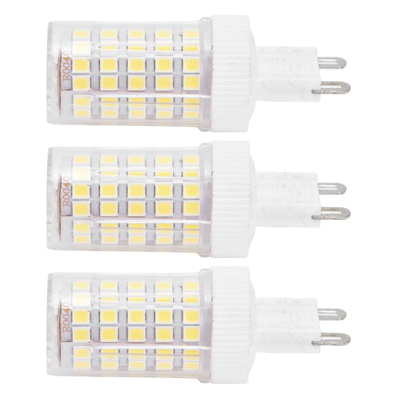 3Pcs G9 LED Lamp Bulb 2835 10W 1000LM 360 Angle