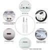 CMGOE [5 in 1] AirPods Pro Case Cover,Compatible with AirPods