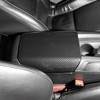 SQQP Center Console Cover Armrest Box Trim Waterproof Protector Fit