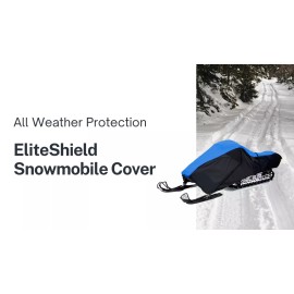 EliteShield Polaris Fusion 600 700 900 Trailerable Heavy duty Snowmobile Sled Cover