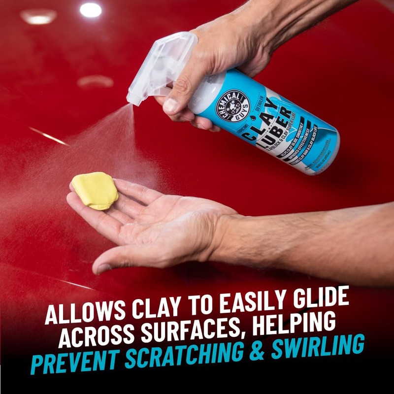 Chemical Guys Complete Clay Kit, Paint Restoration Kit for Cars,
