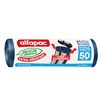 Alfapac - 10 Bin Liners 50L High Elastic Heavy Duty