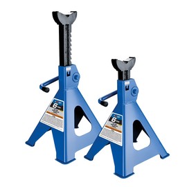 K Tool International KTIXD61205 Blue 6 Ton Jack Stands - Set of 2