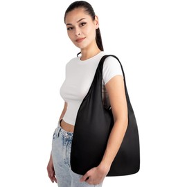 Nanobag Standard - Bolso ultraligero de 19 litros, plegable, reutilizable, para comestibles y viajes
