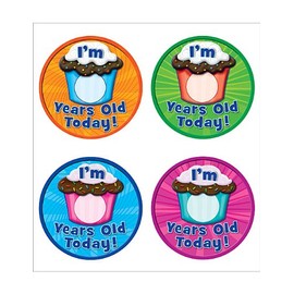 Teacher Created Resources I Am __ Years Old Today WearEm Badges (5470)