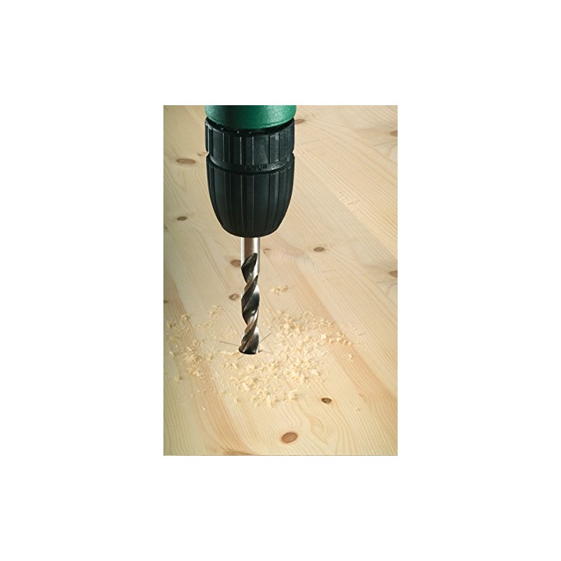 Bosch Professional Wood Twist Drill Bit with 1/4 Hex Shank
