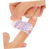 KOMBIUDA Cartoon Hemostatic Woundplast Breathable Care Patch for Wounds Strong